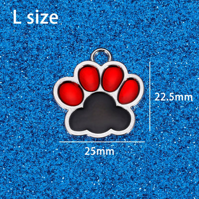 Pet Pendant Metal Keyring Collar