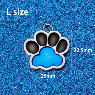 Pet Pendant Metal Keyring Collar