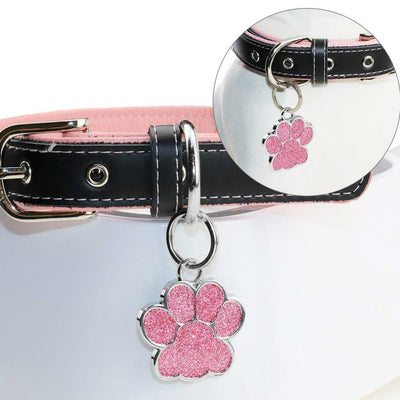 Pet Pendant Metal Keyring Collar