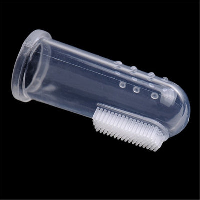 Pet Soft Finger Toothbrush