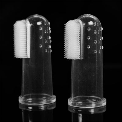 Pet Soft Finger Toothbrush
