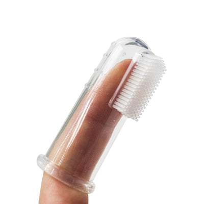 Pet Soft Finger Toothbrush