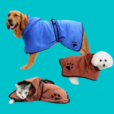 Pet Bath Drying Towel
